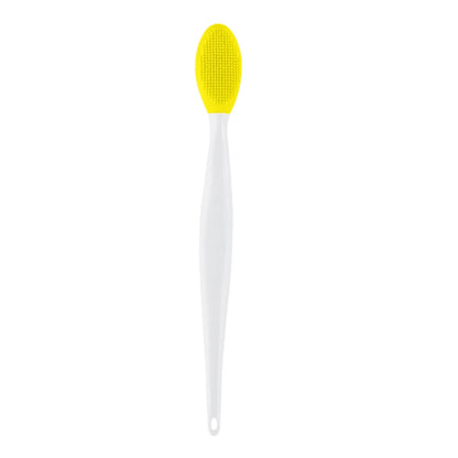 1PC/4PCS Beauty Skin Care Wash Face Silicone Brush Exfoliating Nose Clean Blackhead Removal Brushes Tools with Replacement Head