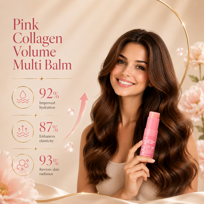 [NEW] [Medicube] PDRN Pink Collagen Volume Multi Balm | All in One Volufiline, PDRN, NAD Stick for Youthful-Looking, Helping Look of Fine Lines, Firming Care, Anti-Aging Care | for Under-Eyes, Neck, Forehead, Smile Lines, Lip Care | Korean Skincare