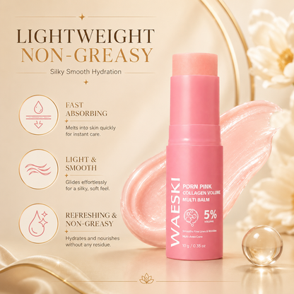 [NEW] [Medicube] PDRN Pink Collagen Volume Multi Balm | All in One Volufiline, PDRN, NAD Stick for Youthful-Looking, Helping Look of Fine Lines, Firming Care, Anti-Aging Care | for Under-Eyes, Neck, Forehead, Smile Lines, Lip Care | Korean Skincare
