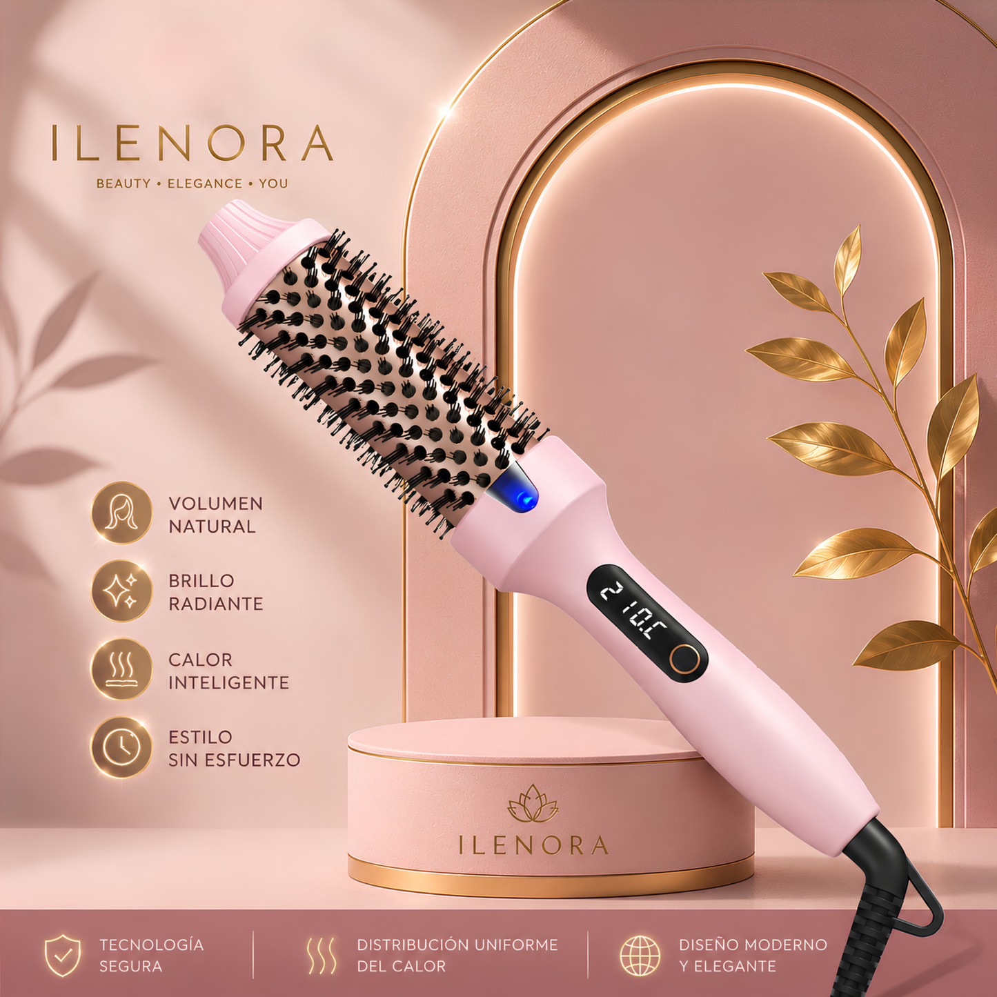 Luxe Ionic Styler