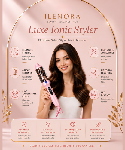 Luxe Ionic Styler