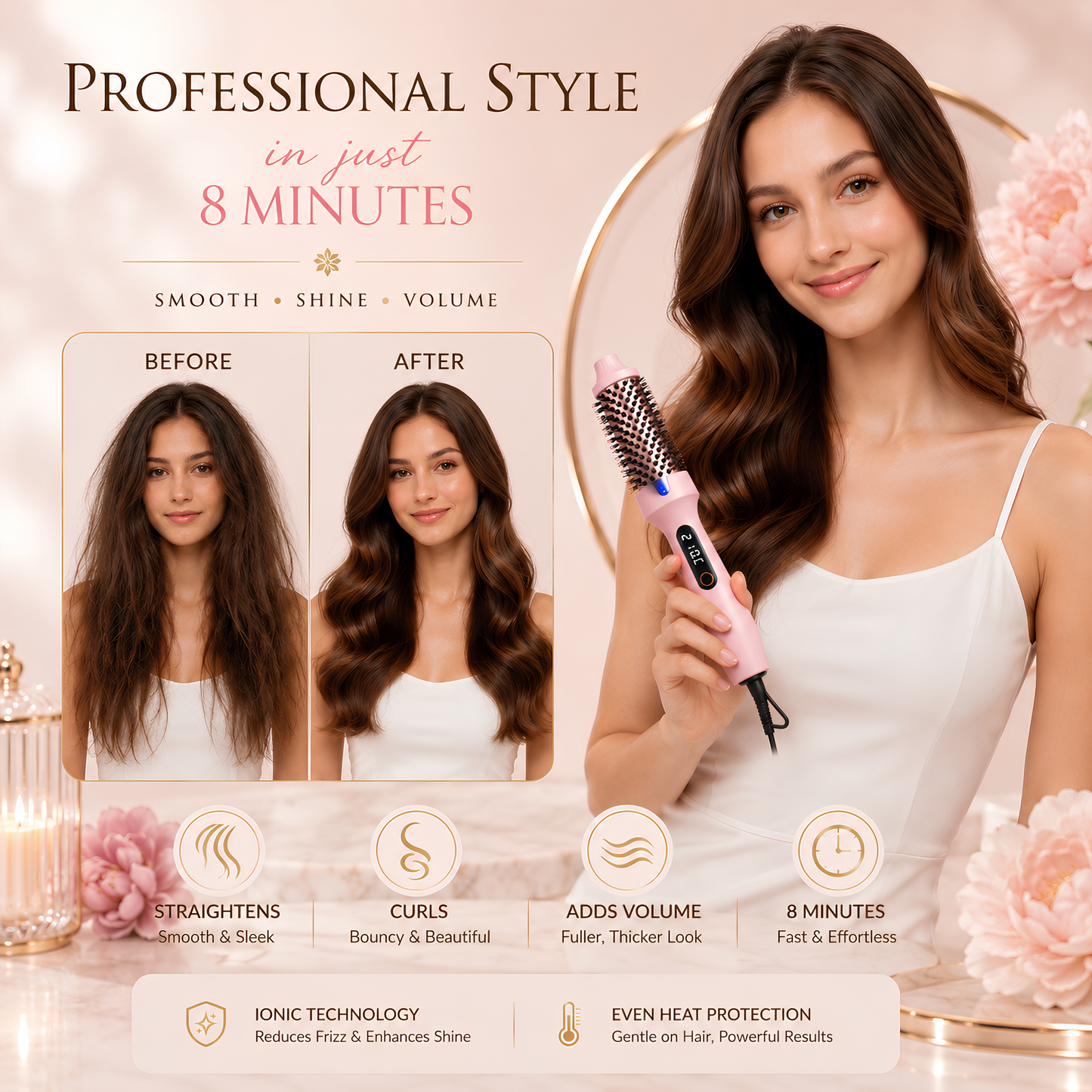Luxe Ionic Styler